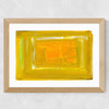Solar Feeling I Wide Oak Frame