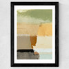 Alive I Wide Black Frame