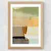 Alive I Wide Oak Frame