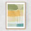 Alive II Narrow Oak Frame