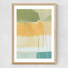 Alive II Medium Oak Frame