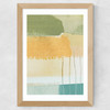 Alive II Wide Oak Frame
