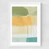Alive II Medium White Frame