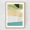 Alive III Narrow Oak Frame
