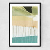 Alive III Narrow Black Frame