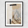 Reunion I Narrow Black Frame