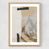 Reunion I Medium Oak Frame