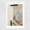 Reunion I Narrow White Frame