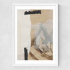 Reunion I Medium White Frame