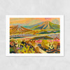 A Pleasant Valley Unframed Print