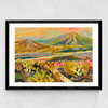 A Pleasant Valley Medium Black Frame