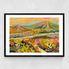 A Pleasant Valley Narrow Black Frame