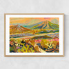 A Pleasant Valley Narrow Oak Frame