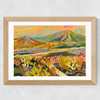 A Pleasant Valley Wide Oak Frame