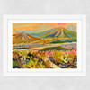 A Pleasant Valley Wide White Frame