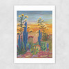 Saguaro Cactus Unframed Print