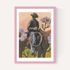 Retro Rodeo Cowboy