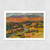 River Unframed Print