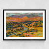 River Narrow Black Frame