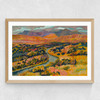 River Medium Oak Frame