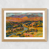 River Wide Oak Frame