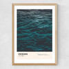 Ocean Medium Oak Frame