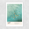 Surf Unframed Print