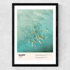 Surf Medium Black Frame