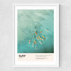Surf Medium White Frame