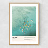 Surf Narrow Oak Frame