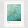 Surf Wide White Frame