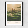 Swim Narrow Black Frame