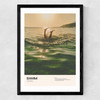 Swim Medium Black Frame