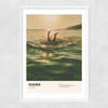 Swim Narrow White Frame