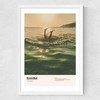 Swim Medium White Frame
