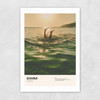 Swim Unframed Print