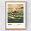Swim Wide Oak Frame