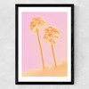 Palms I Medium Black Frame