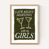 Martini's with My Girls