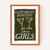 Martini's with My Girls