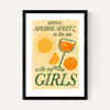 Aperol Spritz with My Girls