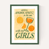 Aperol Spritz with My Girls