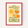 Aperol Spritz with My Girls