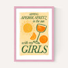 Aperol Spritz with My Girls