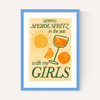 Aperol Spritz with My Girls