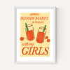 Bloody Mary's at Brunch with My Girls