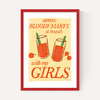 Bloody Mary's at Brunch with My Girls