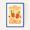 Bloody Mary's at Brunch with My Girls