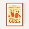 Bloody Mary's at Brunch with My Girls