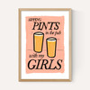 Pints in the Pub with My Girls